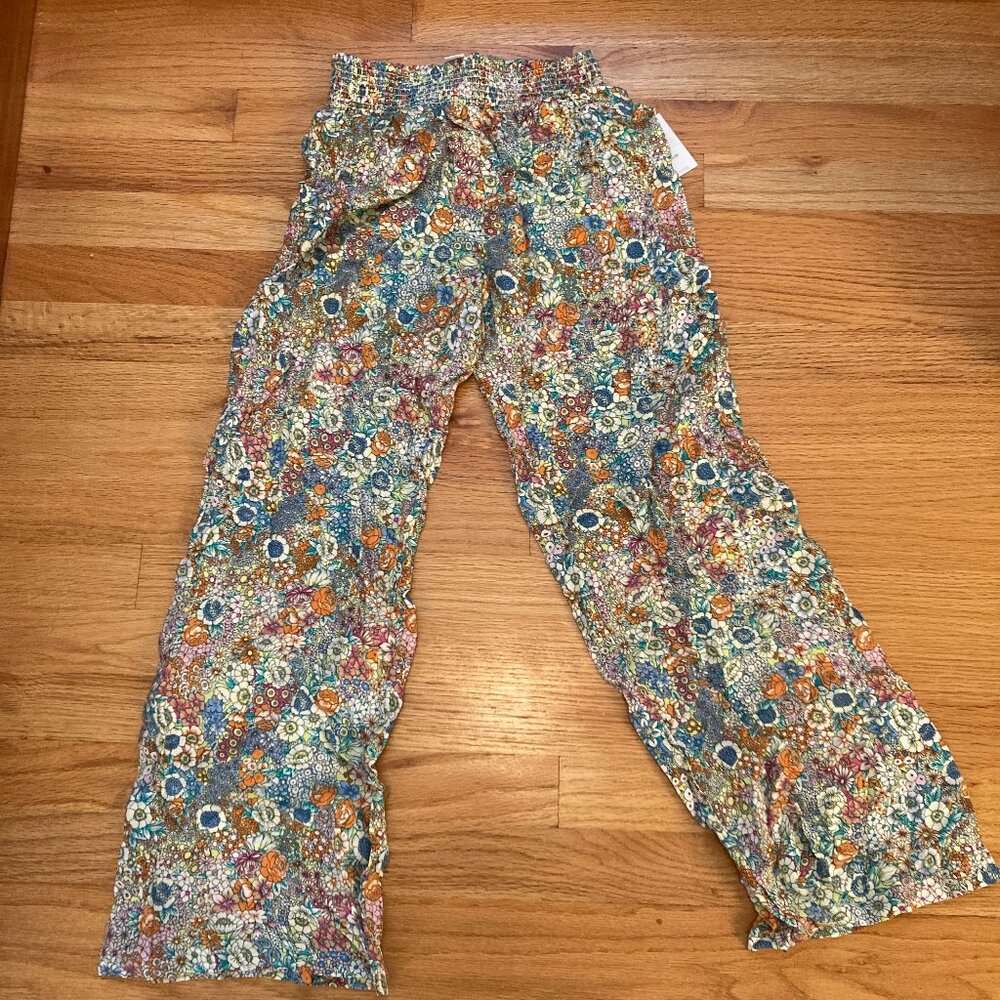 O'Neill Tommie Floral Pants Girls L
